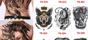 25 Desain Tato di Punggung Pria